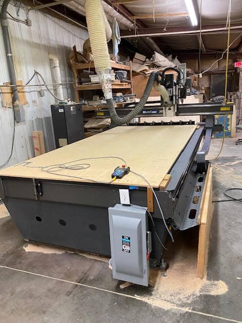 2005 Multicam 3000 3-204-R