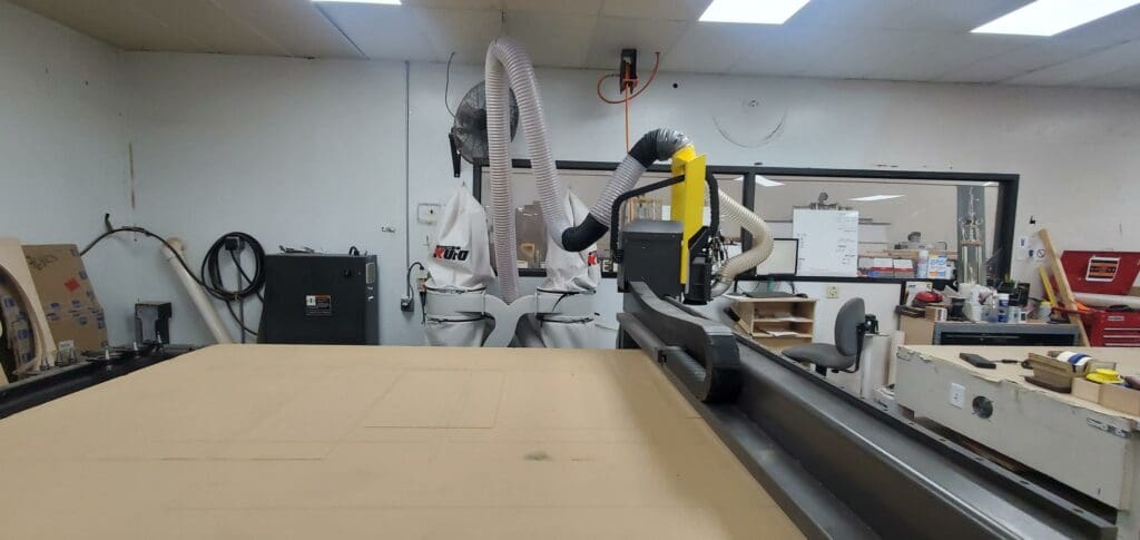 Used Multicam 3000 CNC Router for Sale
