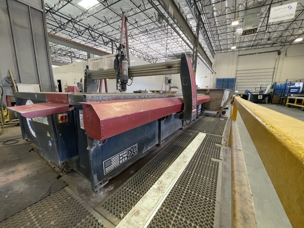 Used Omax Maxiem 2040 CNC Waterjet For Sale