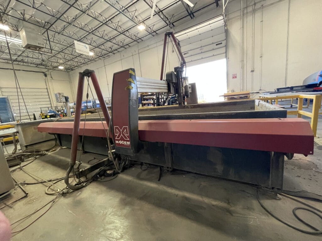 Used Omax Maxiem 2040 CNC Waterjet For Sale