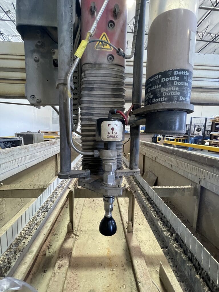 Used Omax Maxiem 2040 CNC Waterjet For Sale