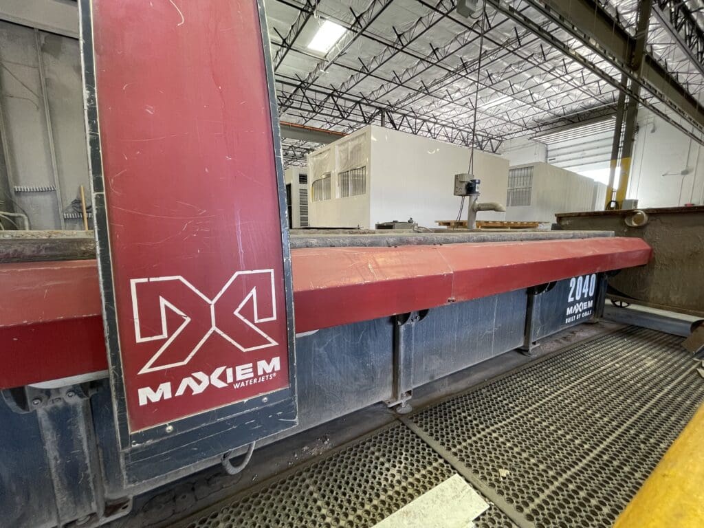 Used Omax Maxiem 2040 CNC Waterjet For Sale