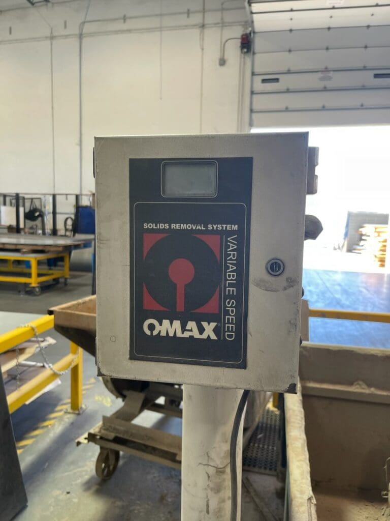 Used Omax Maxiem 2040 CNC Waterjet For Sale