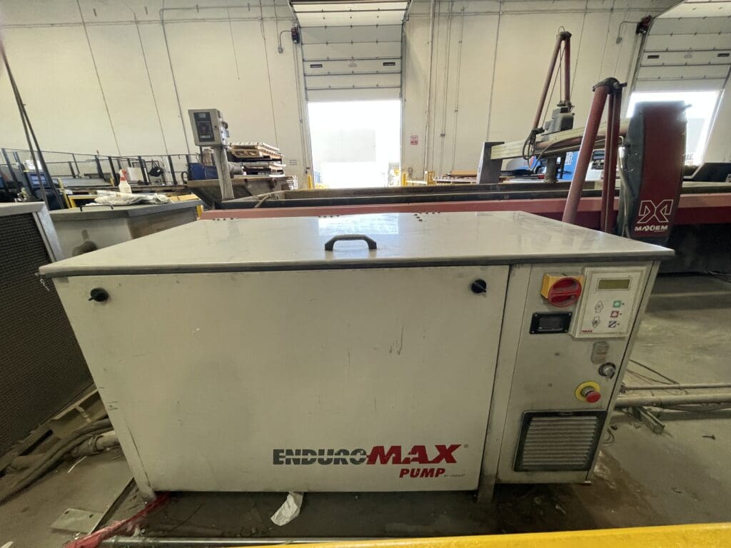 Used Omax Maxiem 2040 CNC Waterjet For Sale