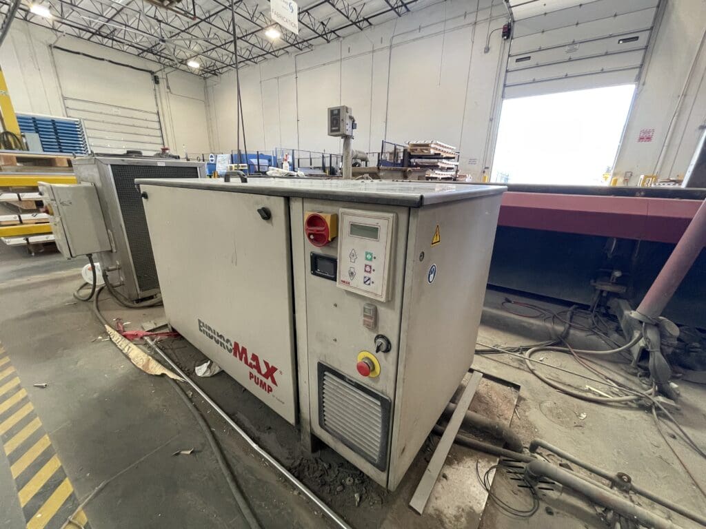 Used Omax Maxiem 2040 CNC Waterjet For Sale