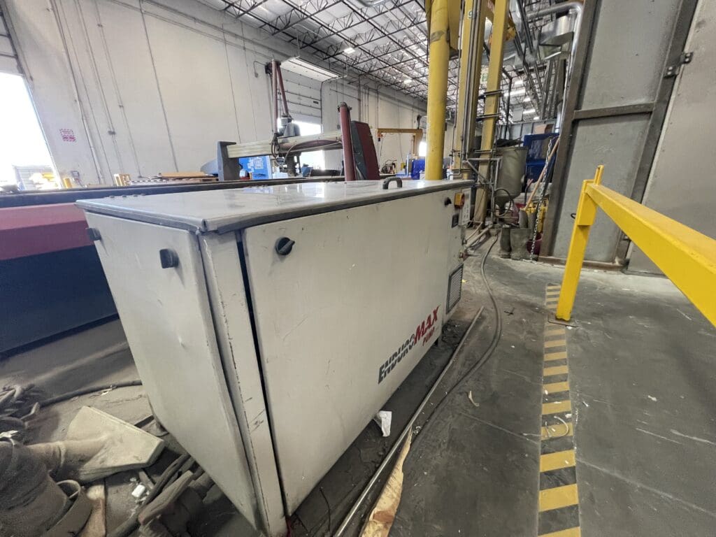 Used Omax Maxiem 2040 CNC Waterjet For Sale