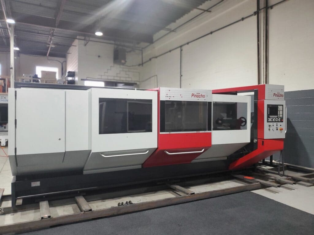 Used Pinacho SH400-3000 CNC Lathe For Sale