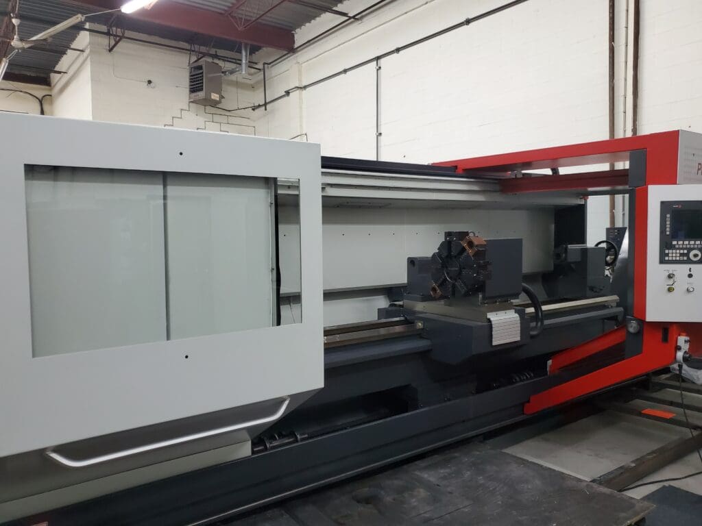Used Pinacho SH400-3000 CNC Lathe For Sale