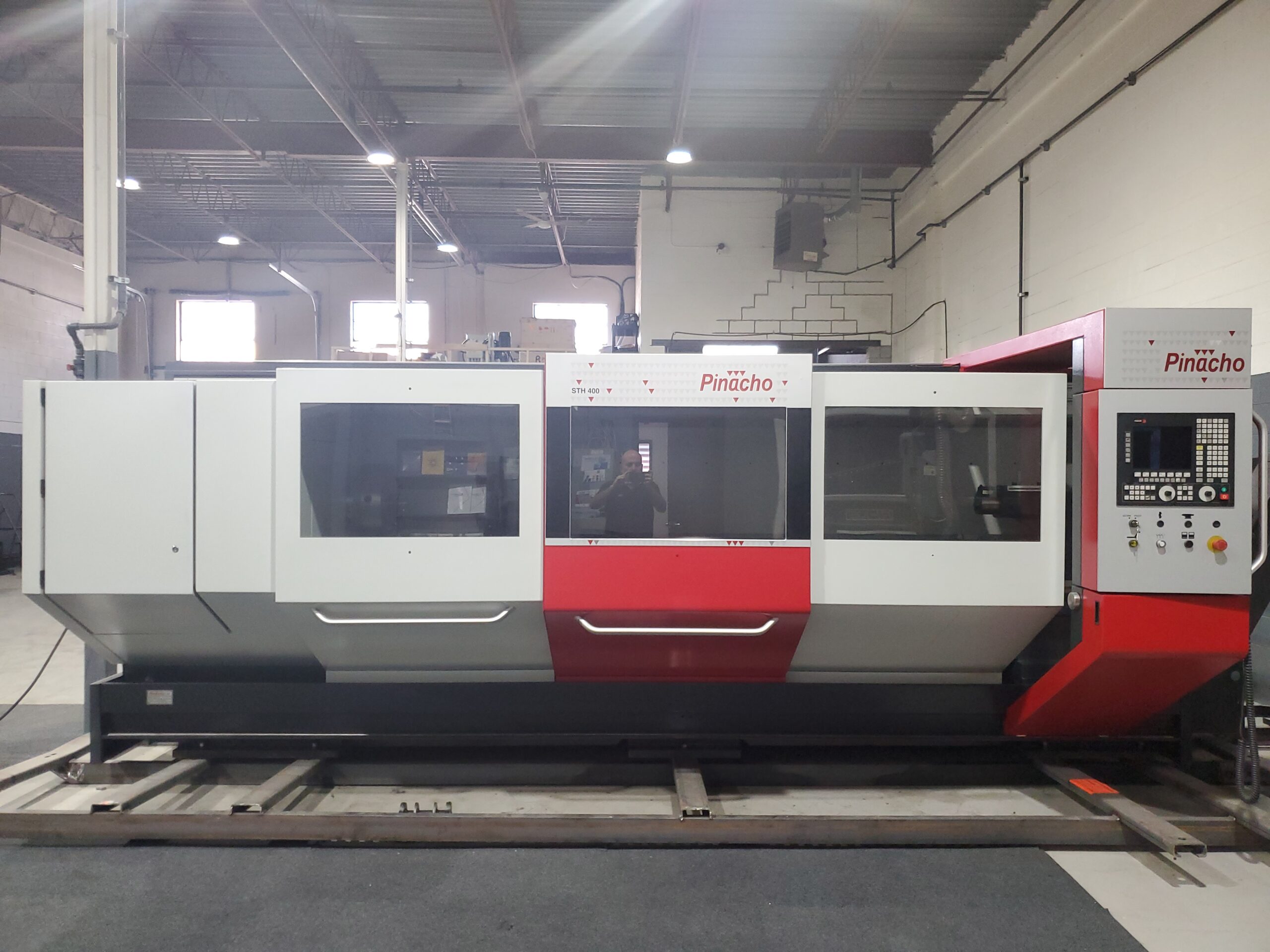2019 Pinacho SH400-3000
