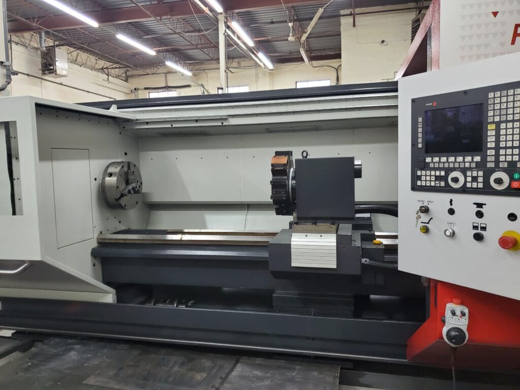 Used Pinacho SH400-3000 CNC Lathe For Sale