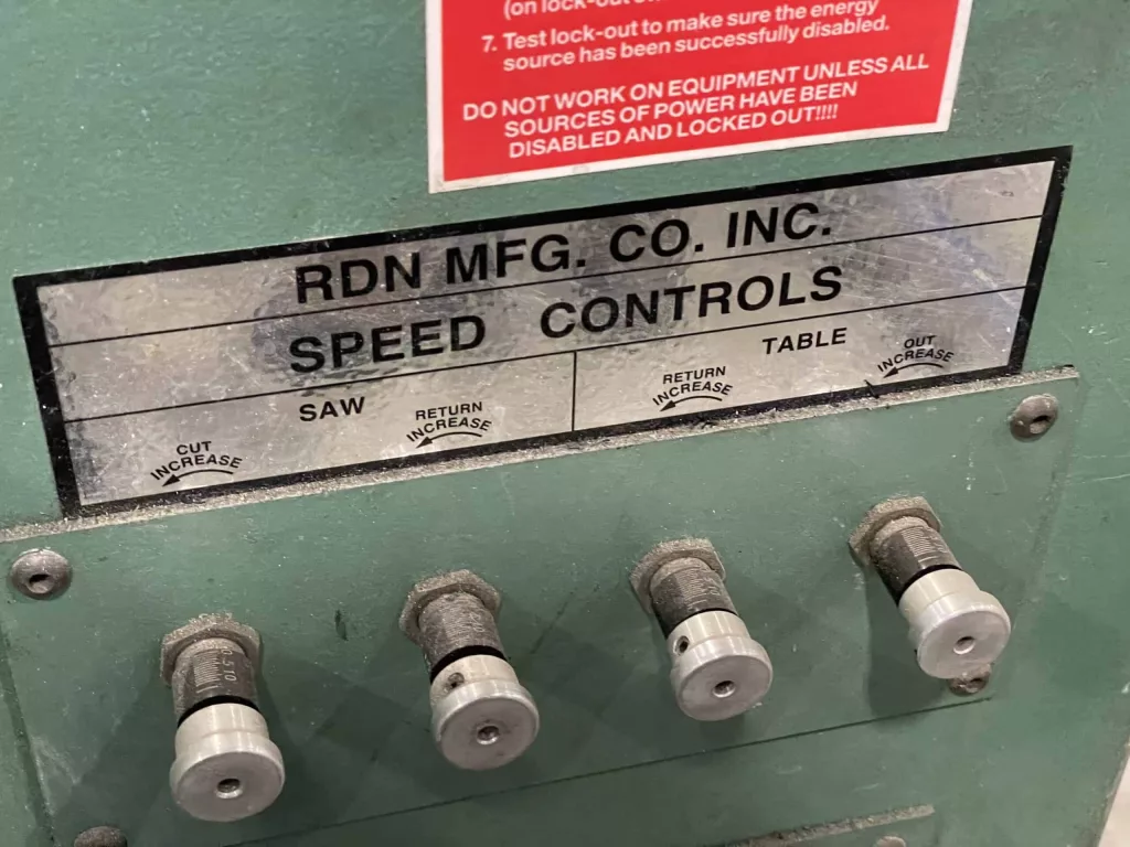 2004 RDN 3-18 Extruder, photo 5 of 7