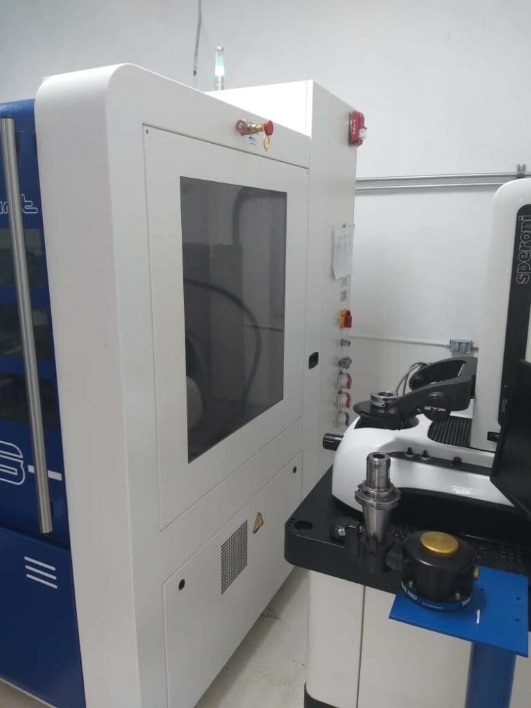 Used Rollomatic Sharpesmart NP3 Plus Peel Grinder For Sale