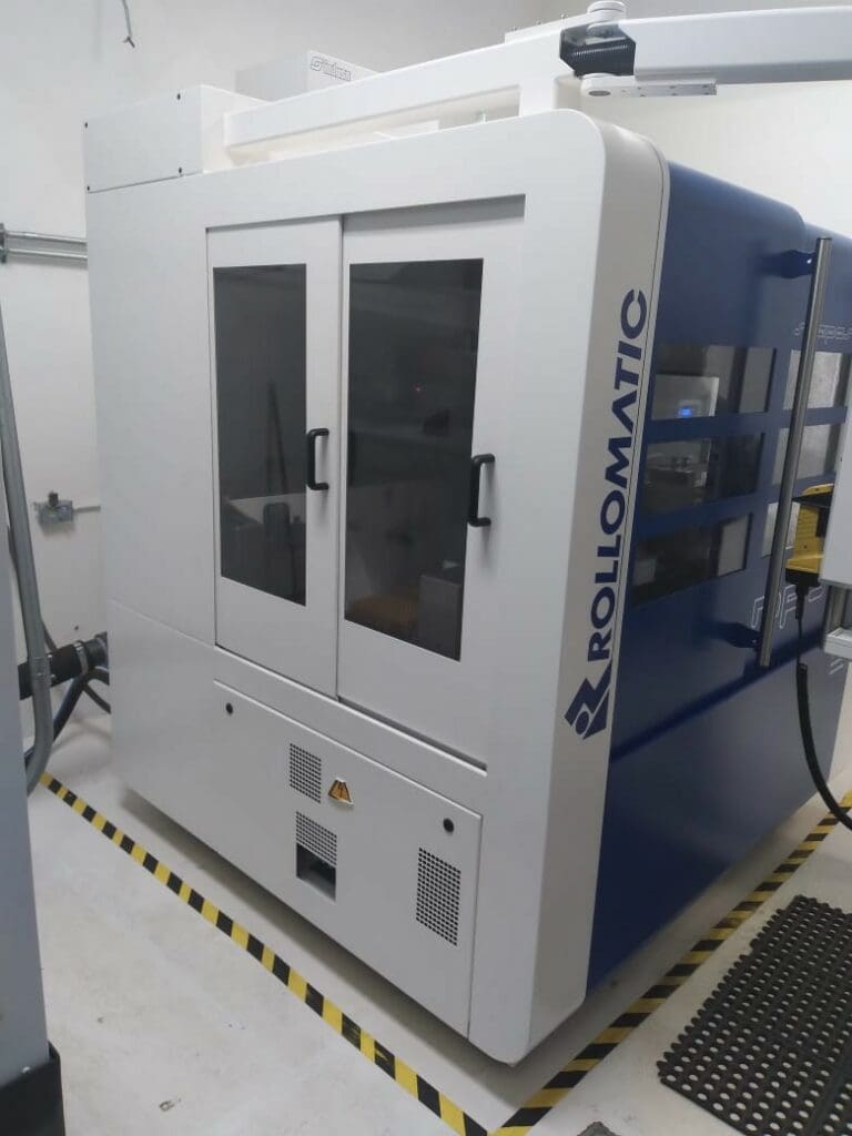 Used Rollomatic Sharpesmart NP3 Plus Peel Grinder For Sale