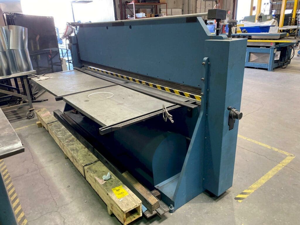 Used Roto-Die Model 10 Bender Brake For Sale