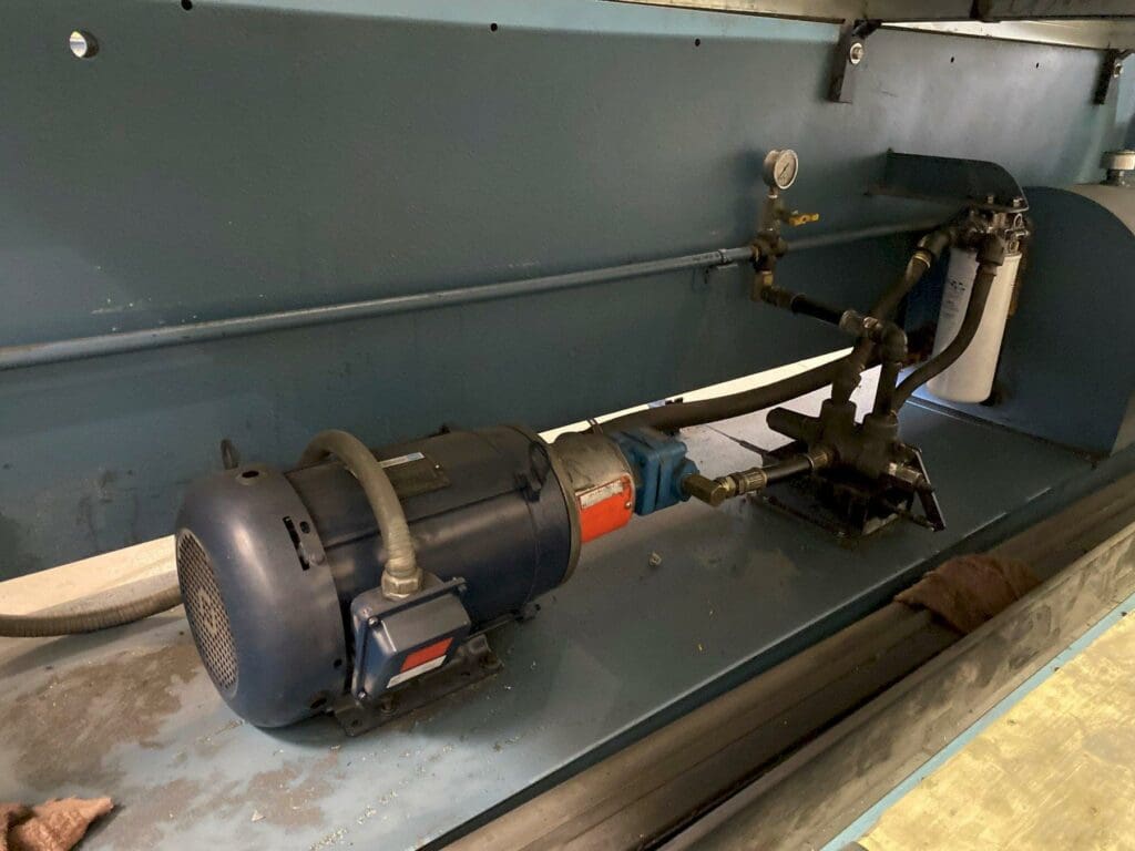 Used Roto-Die Model 10 Bender Brake For Sale