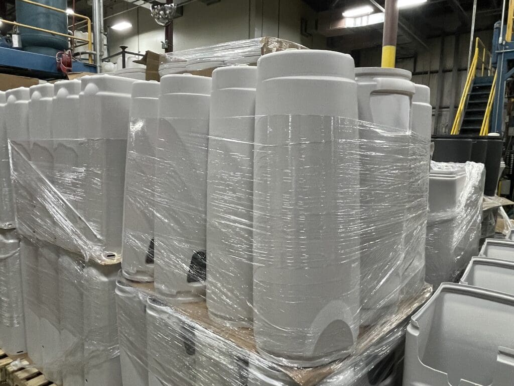 Used Sterling SE-425D Blow Molder for Sale