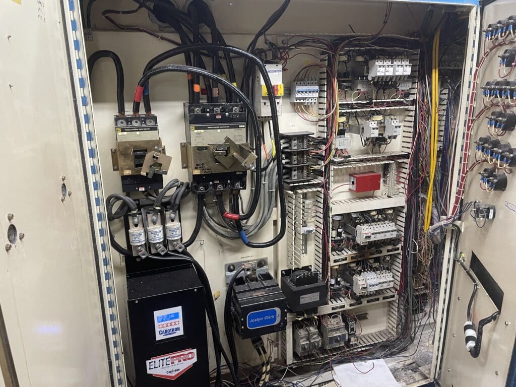 Used Sterling SE-425D Blow Molder for Sale