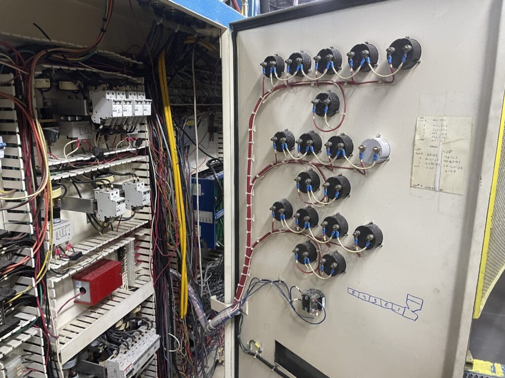 Used Sterling SE-425D Blow Molder for Sale
