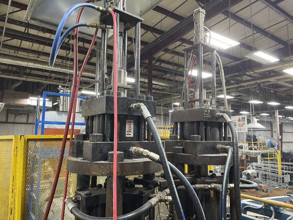 Used Sterling SE-425D Blow Molder for Sale