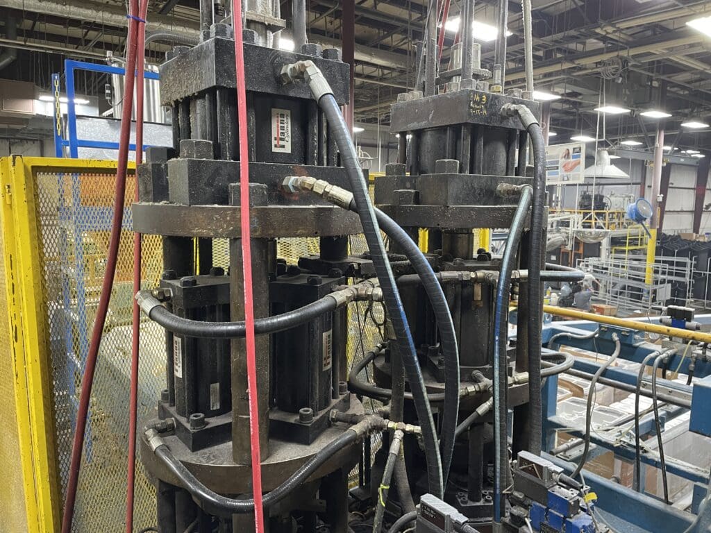 Used Sterling SE-425D Blow Molder for Sale