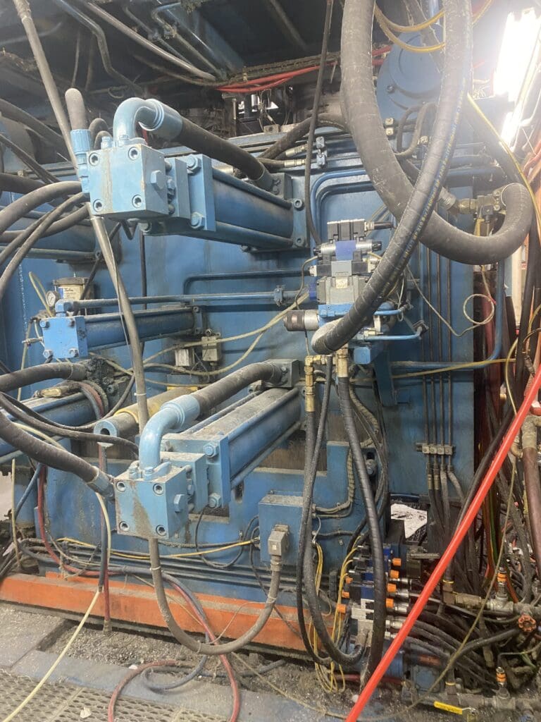 Used Sterling SE-425D Blow Molder for Sale