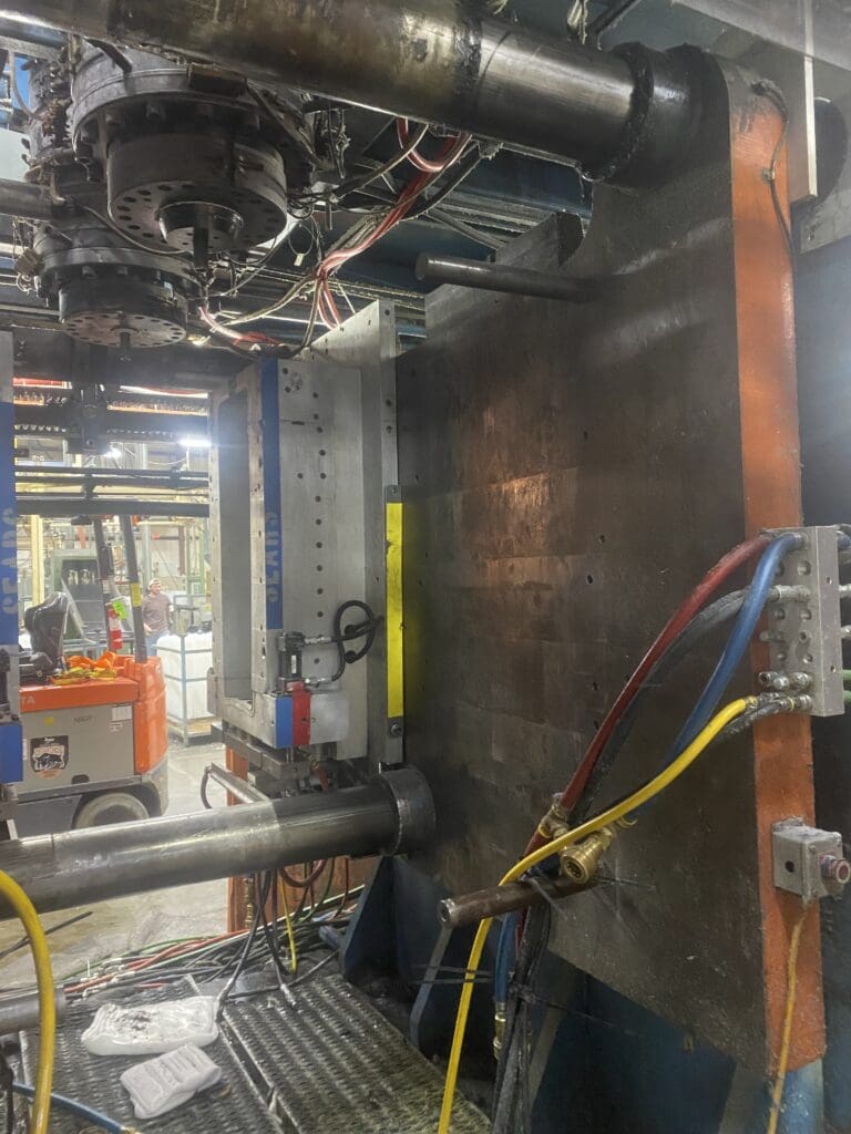 Used Sterling SE-425D Blow Molder for Sale