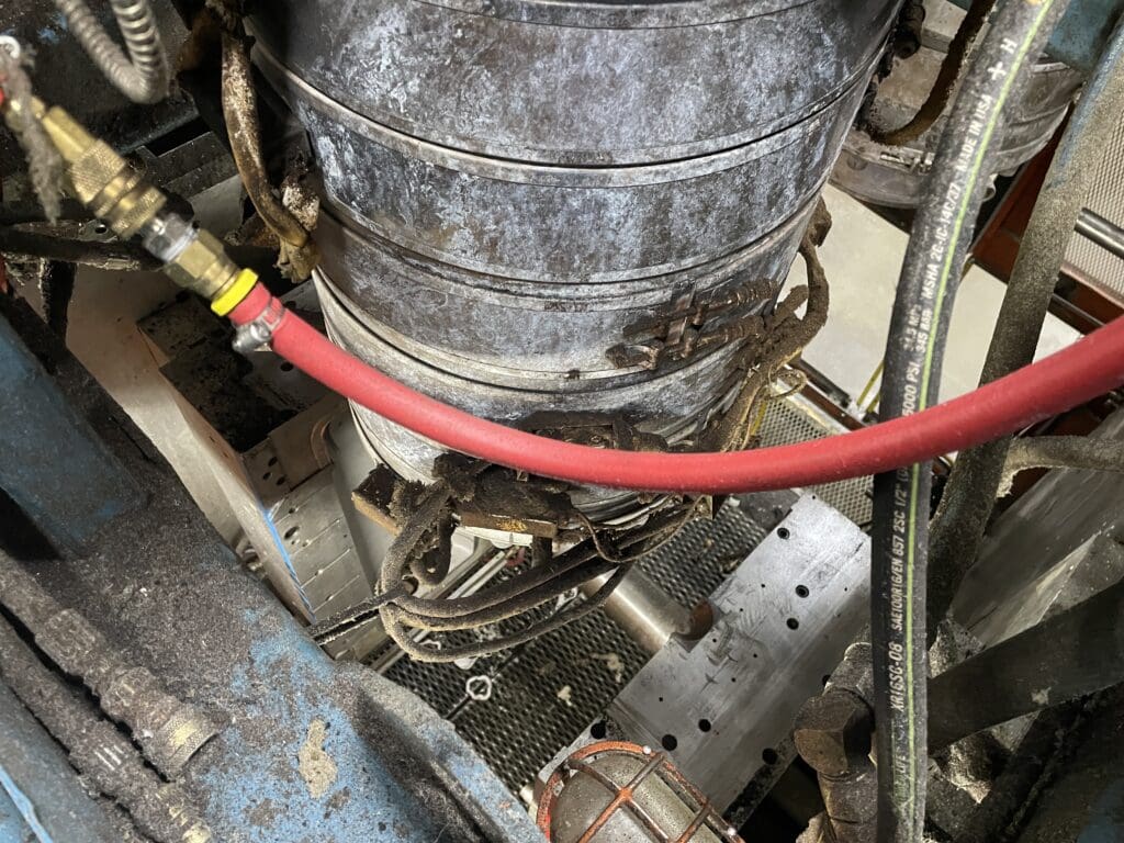 Used Sterling SE-425D Blow Molder for Sale