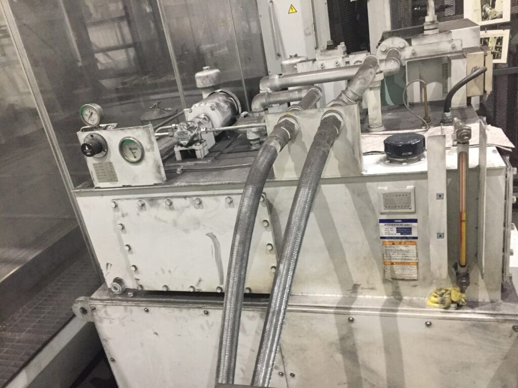 Used Toshiba MPC3180B CNC Vertical Machining Center For Sale