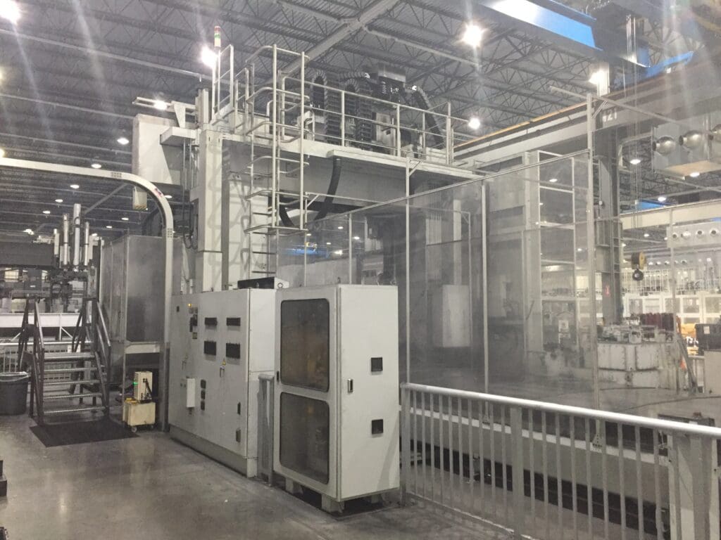 Used Toshiba MPC3180B CNC Vertical Machining Center For Sale