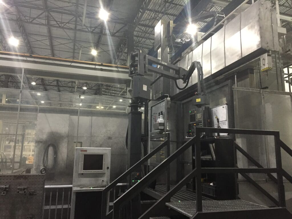 Used Toshiba MPC3180B CNC Vertical Machining Center For Sale