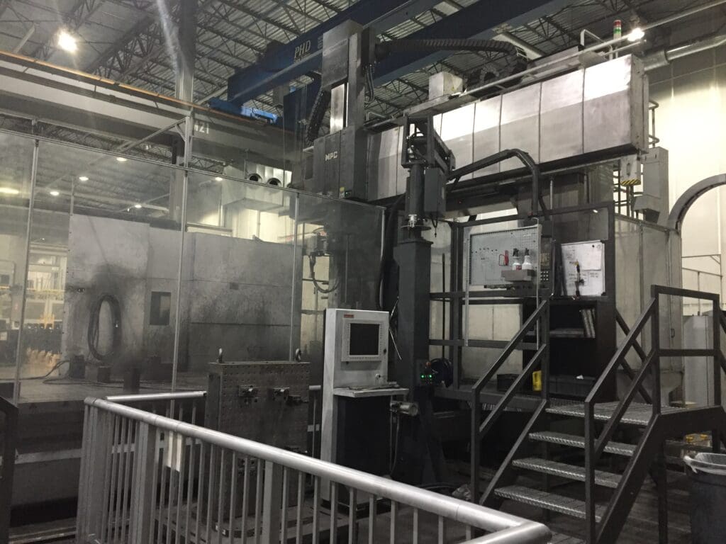 Used Toshiba MPC3180B CNC Vertical Machining Center For Sale