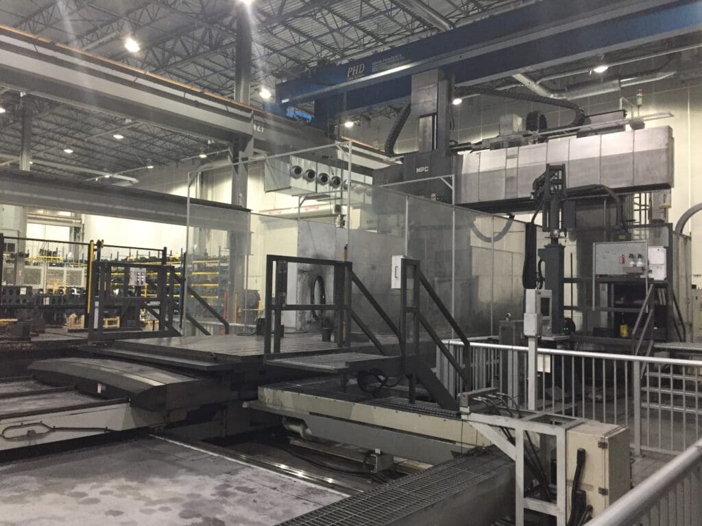 Used Toshiba MPC3180B CNC Vertical Machining Center For Sale