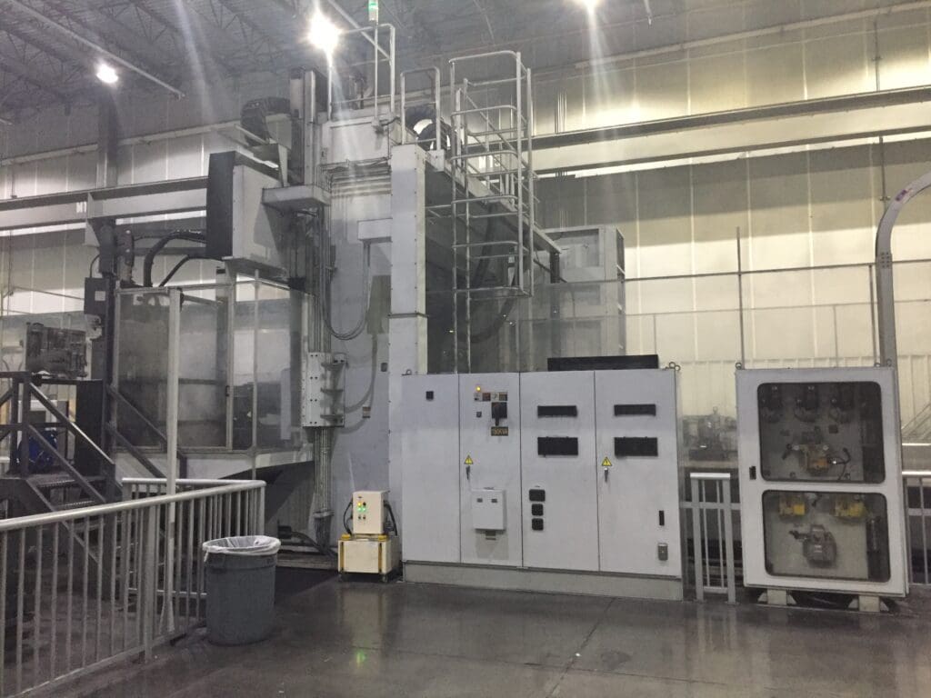 Used Toshiba MPC3180B CNC Vertical Machining Center For Sale