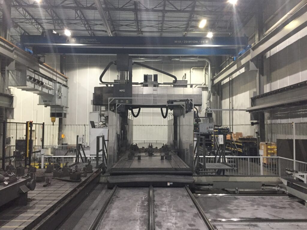 Used Toshiba MPC3180B CNC Vertical Machining Center For Sale