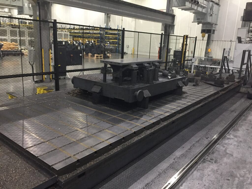 Used Toshiba MPC3180B CNC Vertical Machining Center For Sale