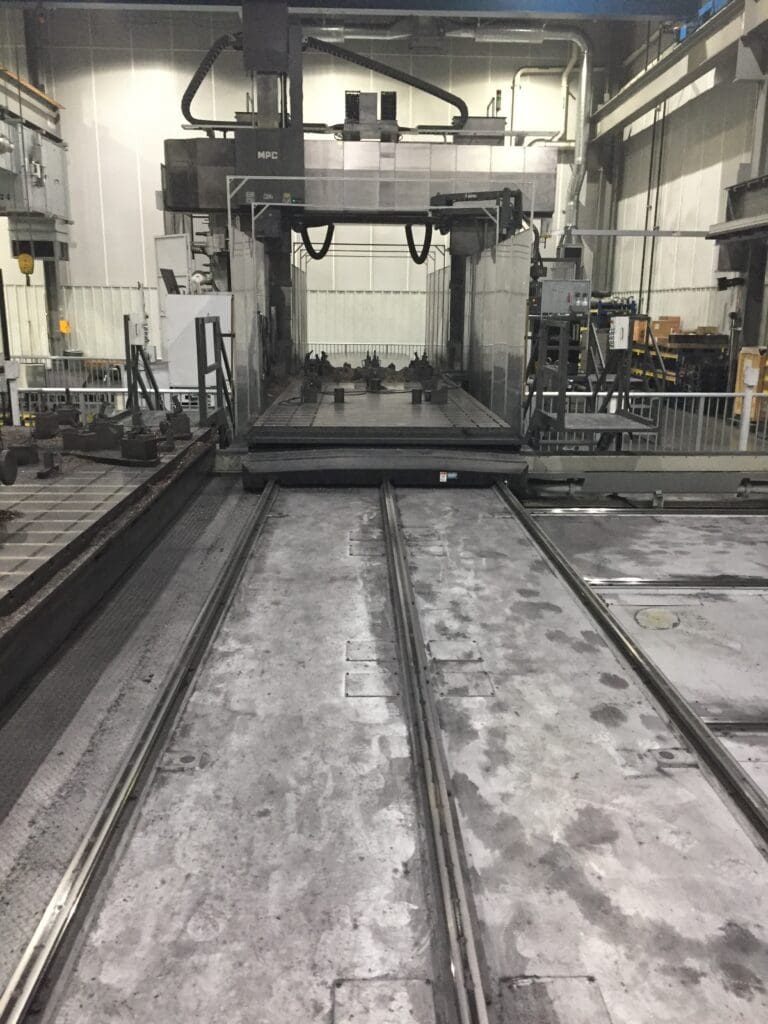 Used Toshiba MPC3180B CNC Vertical Machining Center For Sale