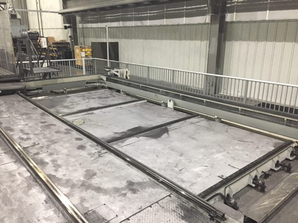 Used Toshiba MPC3180B CNC Vertical Machining Center For Sale