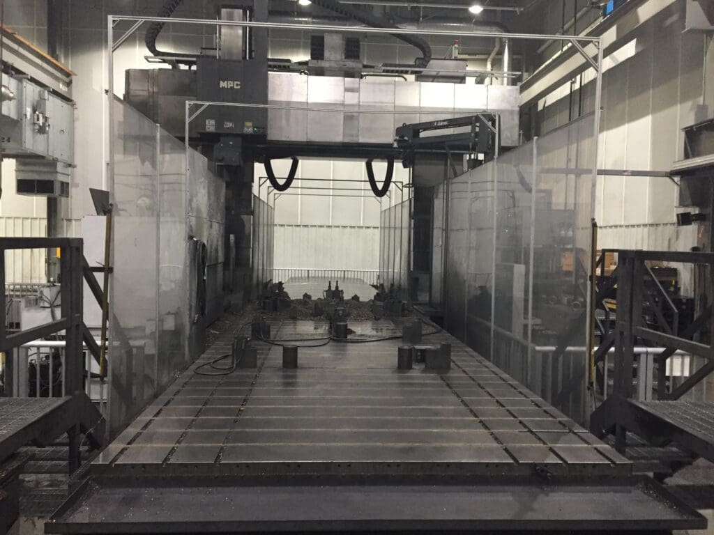 Used Toshiba MPC3180B CNC Vertical Machining Center For Sale