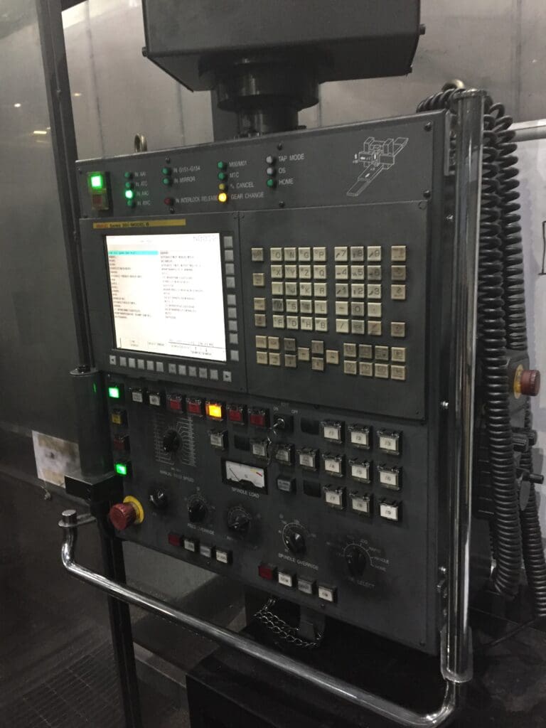 Used Toshiba MPC3180B CNC Vertical Machining Center For Sale