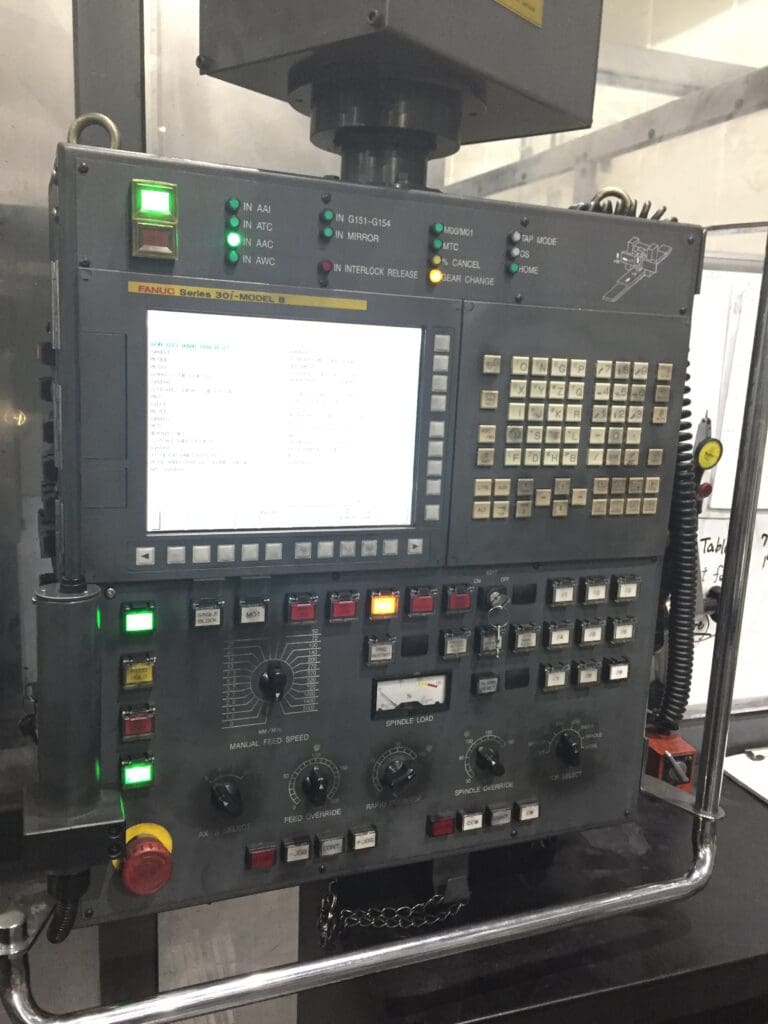 Used Toshiba MPC3180B CNC Vertical Machining Center For Sale