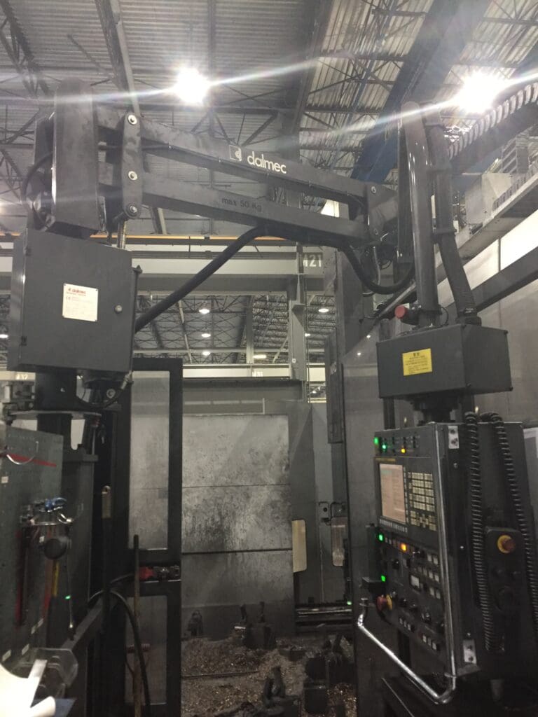Used Toshiba MPC3180B CNC Vertical Machining Center For Sale