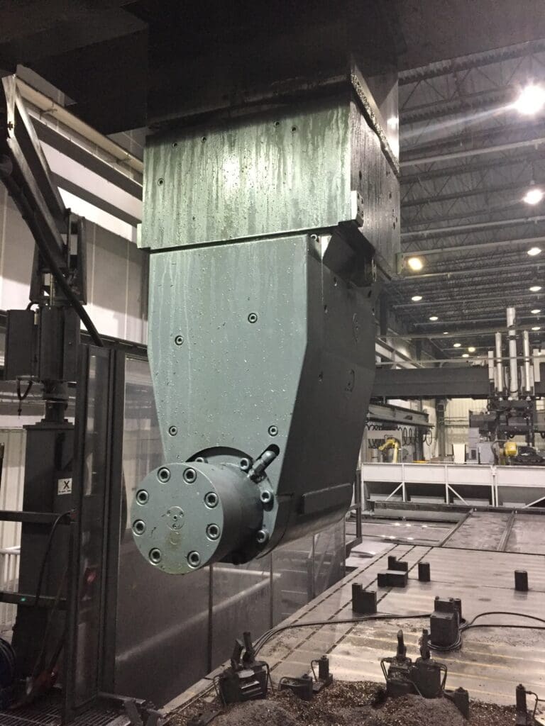 Used Toshiba MPC3180B CNC Vertical Machining Center For Sale