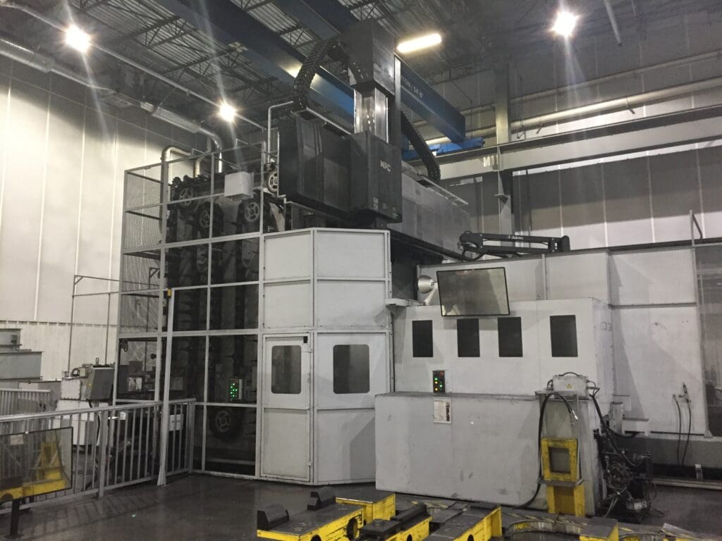 Used Toshiba MPC3180B CNC Vertical Machining Center For Sale