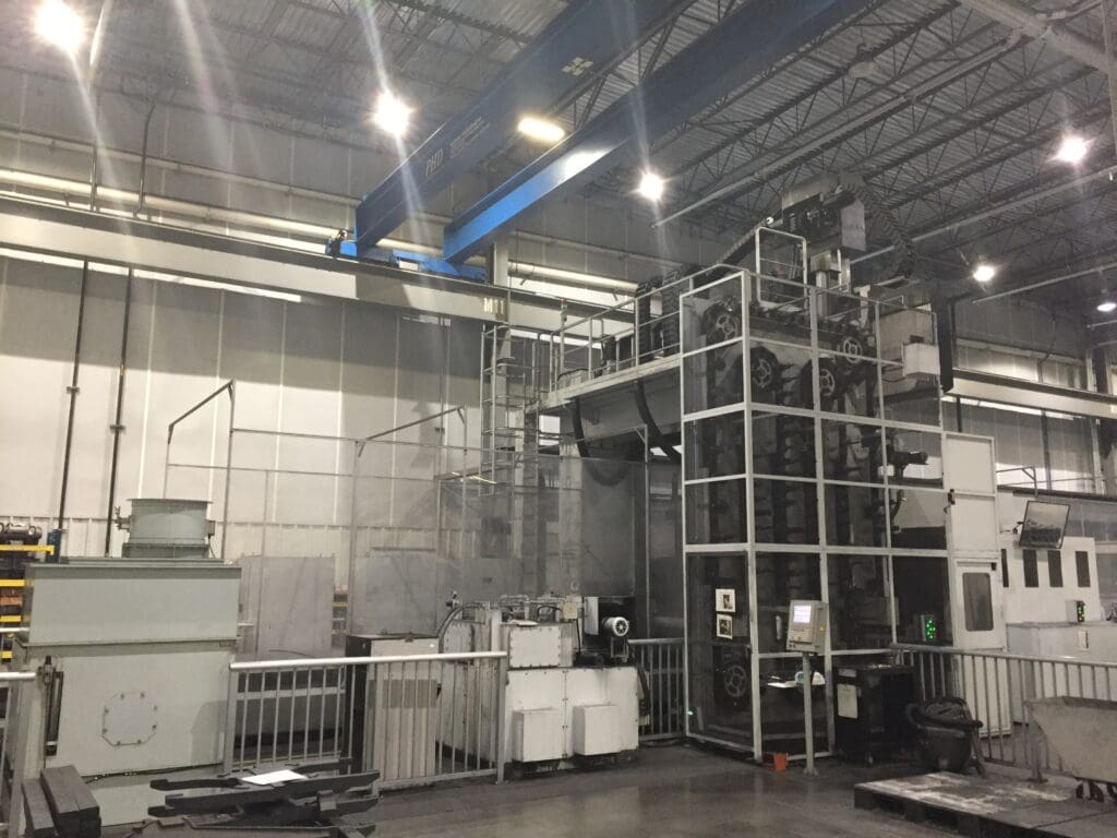 Used Toshiba MPC3180B CNC Vertical Machining Center For Sale