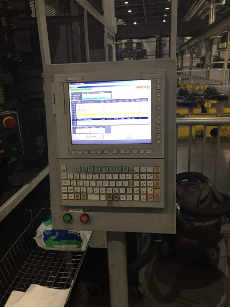Used Toshiba MPC3180B CNC Vertical Machining Center For Sale
