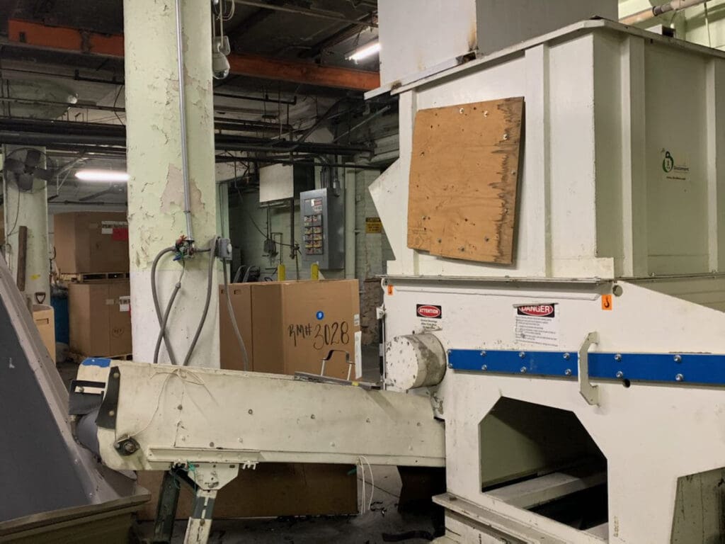 Used Vecoplan RG42XL Shredder for Sale