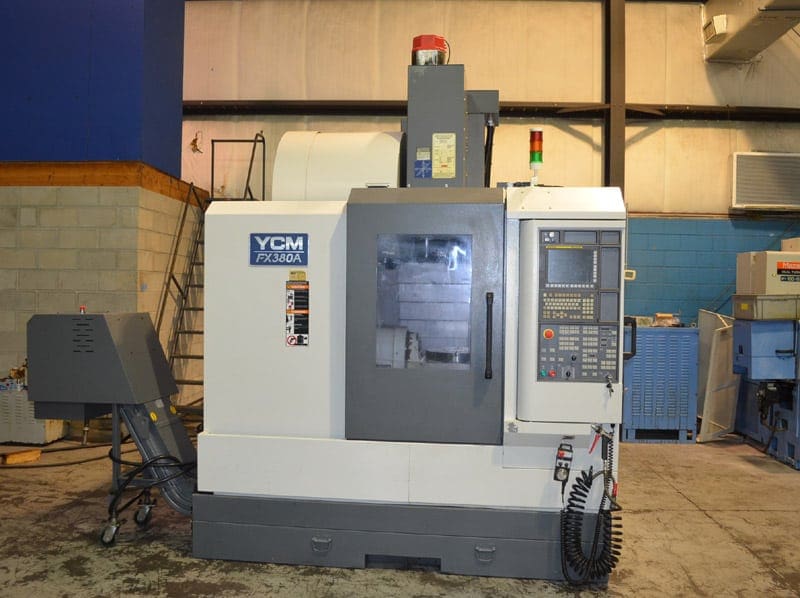 2014 YCM FX380A