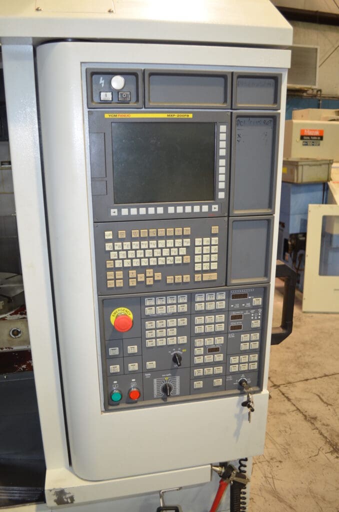 Used YCM FX380A Vertical Machining Centers for Sale
