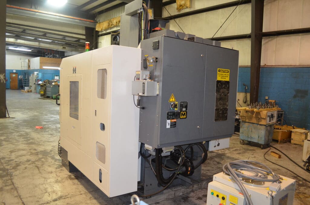 Used YCM FX380A Vertical Machining Centers for Sale