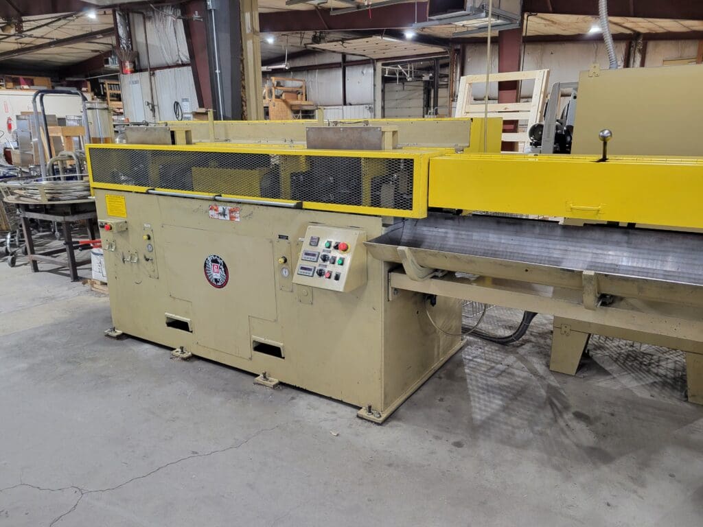 2003 Lewis 4SV8-AC Wire Straightening and Cutting Machine For Sale